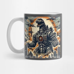 Mecha Godzilla 2 Mug